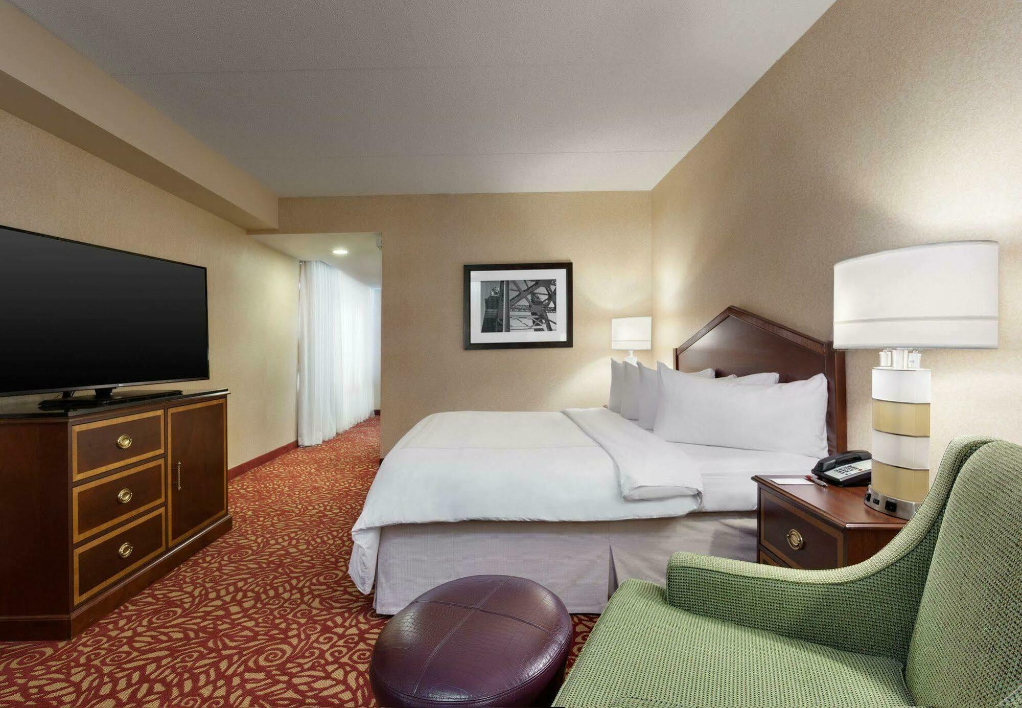 Cleveland Marriott East Hotel Warrensville Heights Bilik gambar